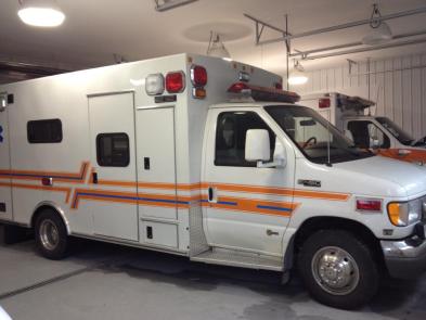 Johnson County's New Ambulance